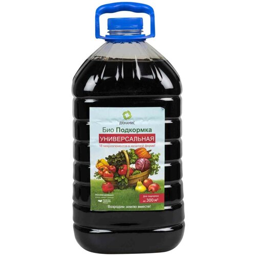 Удобрение Универсальное. Жидкий Концентрат. 5л. Арт 0305-ж. ТМ «Дюнамис».