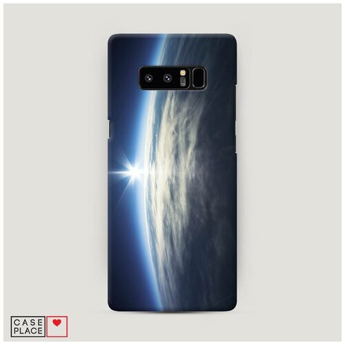 фото Чехол пластиковый samsung galaxy note 8 космос 6 case place