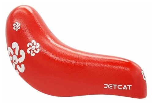 Седло для беговела - JETCAT - SEAT Pro Красный - для Strider/Cruzee/Jetcat