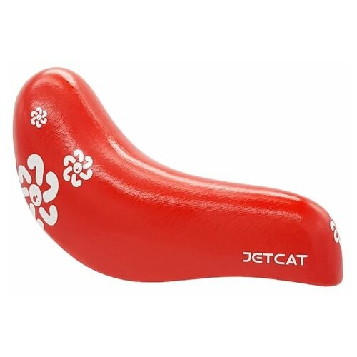 Седло для беговела - JETCAT - SEAT Pro Красный - для Strider/Cruzee/Jetcat седло jetcat seat pro stars сиреневая звезда