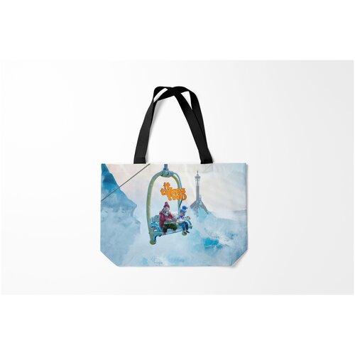 фото Сумка-шоппер / 46х35 см / геймерам / it takes two коди и мэй burnettie