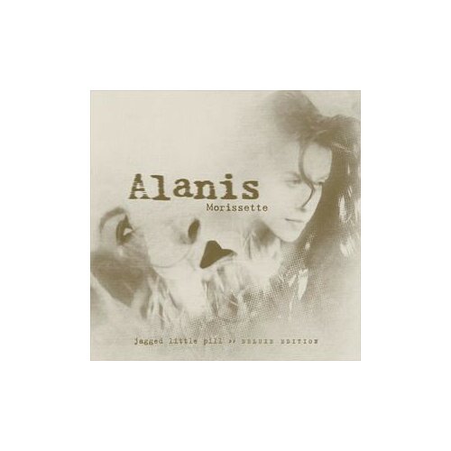 фото Компакт-диски, maverick, alanis morissette - jagged little pill (cd)