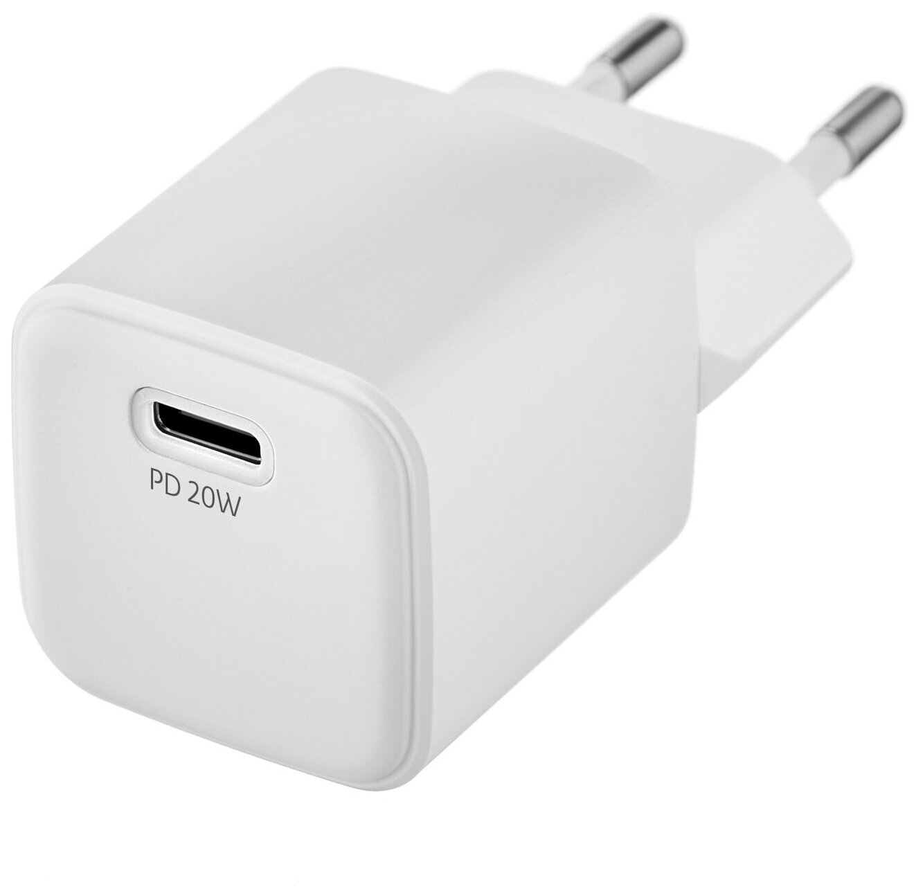 Сетевое зарядное устройство uBear Select USB-C 20Вт PD