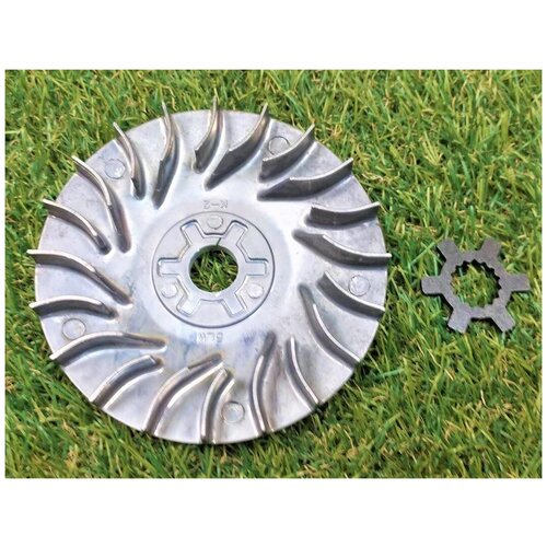 Наружный шкив переднего вариатора для скутера Yamaha Grand Axis, BWS100