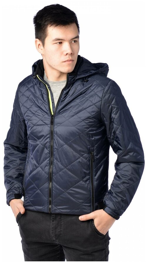 Куртка мужская MALIDINU 16329 размер 46, синий