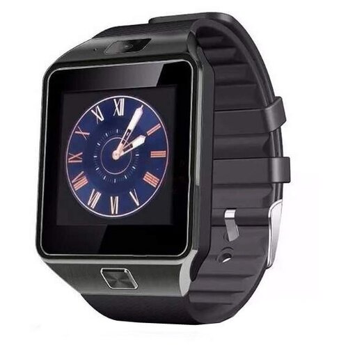 фото Часы carcam smart watch dz09 black