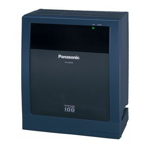 Panasonic KX-TDE100RU IP-АТС Базовый блок 6 слотов с Б/П типа S модуль для ip атс и плат atcom ax 210s