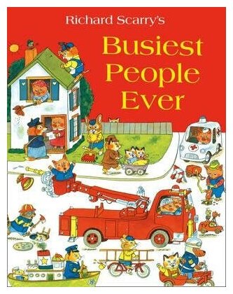 Busiest People Ever (Scarry Richard) - фото №1
