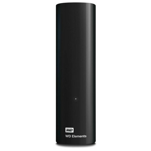 фото Жесткий диск внешний wd original 16tb elements desktop 3.5 wdbwlg0160hbk- eesn, black western digital