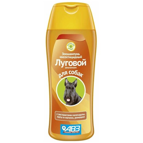 Луговой - шампунь от блох для собак 270мл 550₽