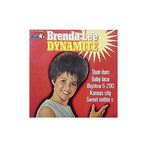 Старый винил, MCA Records, BRENDA LEE - Dynamite (LP , Used)