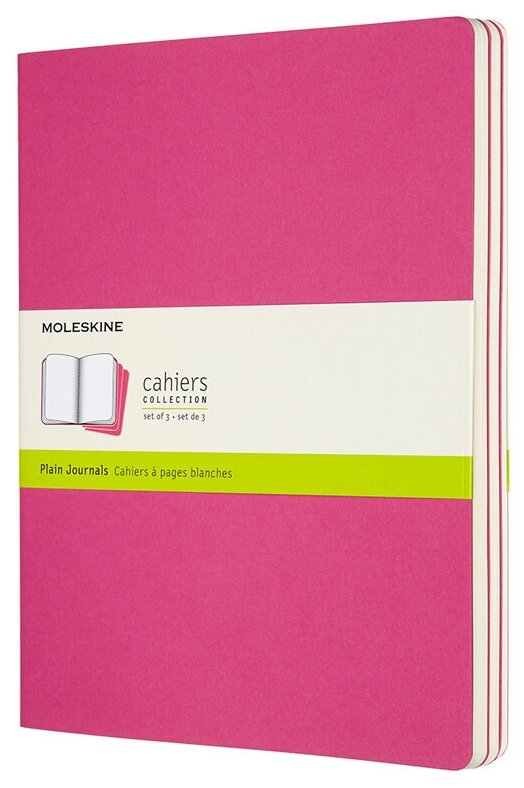 Блокнот Moleskine Cahier Journal XLarge (ch023d17)