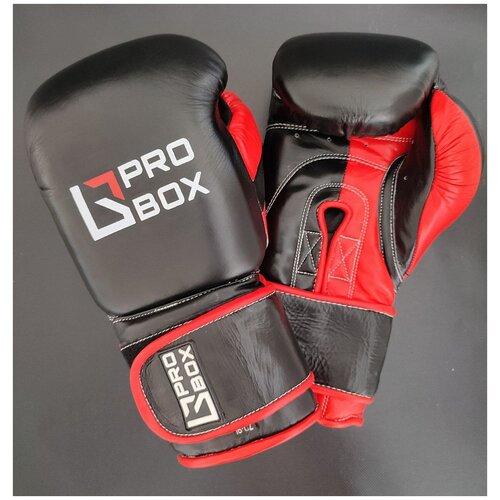 Боксерские перчатки «Prospect Boxing» 18 Oz черно-красные