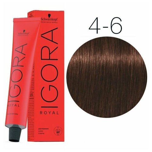 Краска для волос Schwarzkopf IGORA ROYAL 4-6