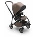 Коляска прогулочная Bugaboo Bee 6 Complete MINERAL BLACK/TAUPE-TAUPE 500304AM01