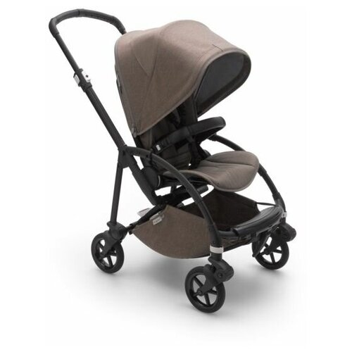 фото Коляска прогулочная bugaboo bee 6 complete mineral black/taupe-taupe 500304am01