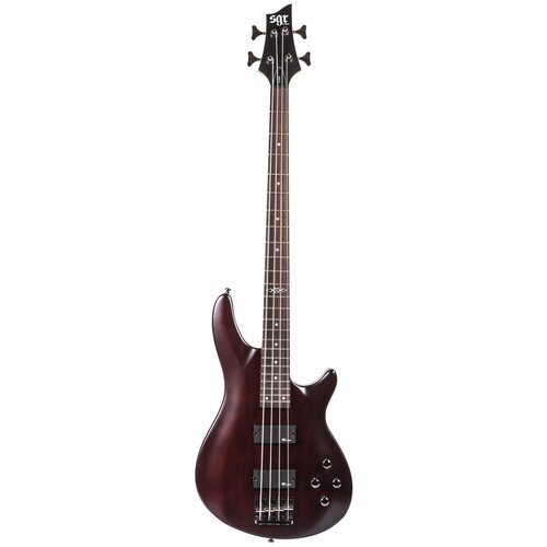 Бас-гитара SCHECTER SGR C-4 BASS WSN электрогитара schecter sgr avenger mblk