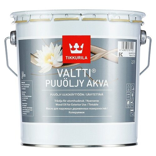 Tikkurila Масло VALTTI PUUOLJY AKVA