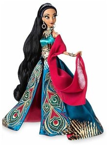 Фото Кукла Jasmine Disney Designer Collection Premiere Series Doll - Limited Edition (Дисней Жасмин Лимитированная премьерная серия)