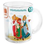Чашка PRIORITY Три богатыря Царевны, 200 мл - изображение
