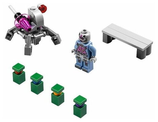 Lego 30270 Teenage Mutant Ninja Turtles Лазерная турель Краанга