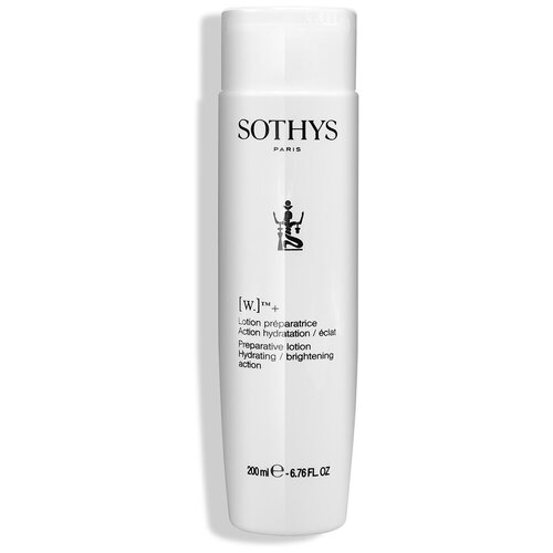 Sothys, Тоник-эмульсия для лица W+ Brightening Lotion, 200 мл. интенсивный увлажняющий осветляющий лосьон актив [w ] brightening lotion 200 мл sothys