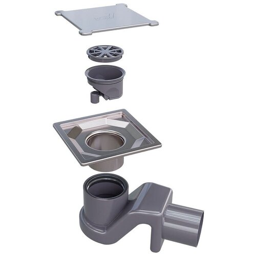 RGW Душевой трап RGW SDR-13 (110x110)