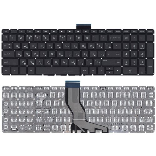 Клавиатура для ноутбука HP Omen 17-W000 черная с белой подсветкой шлейф для матрицы hp 15 ar 15 aq m6 ar m6 aq touch p n 450 07n02 1003