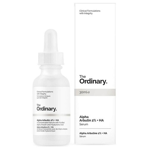 The Ordinary / Deciem / Сыворотка 2% альфа- арбутин и гиалуроновая кислота Alpha Arbutin 2% + HA, 30 мл the ordinary alpha arbutin 2% ha сыворотка для лица с 2% альфа арбутина и гиалуроновой кислотой 30 мл