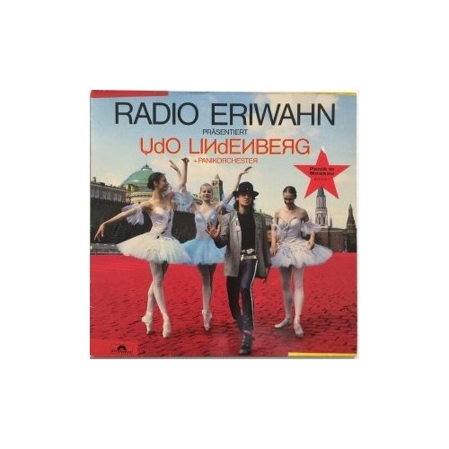 Старый винил, Polydor, LINDENBERG, UDO / PANIKORCHESTER - Radio Eriwahn (LP, Used) старый винил polydor the who it s hard lp used