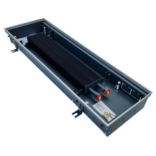 Внутрипольный конвектор водяной Techno Usual KVZ 250-85-2500 с естественной конвекцией 29709₽