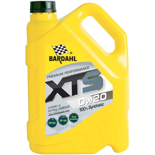 Синтетическое моторное масло Bardahl XTS 0W-20, 1 л