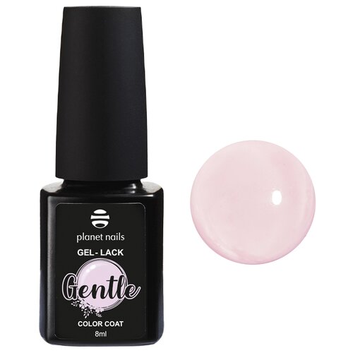 Planet nails Гель-лак Gentle, 10 мл, 136