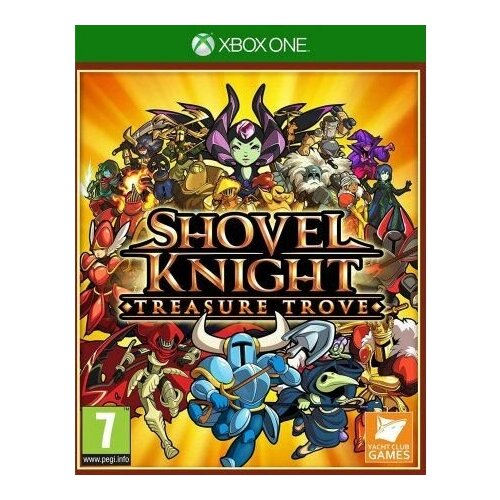 Shovel Knight: Treasure Trove [Xbox One, английская версия]