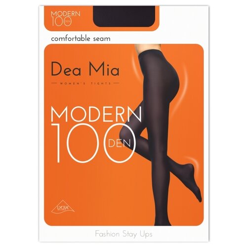 Колготки DEA MIA Modern, размер 2, mocca