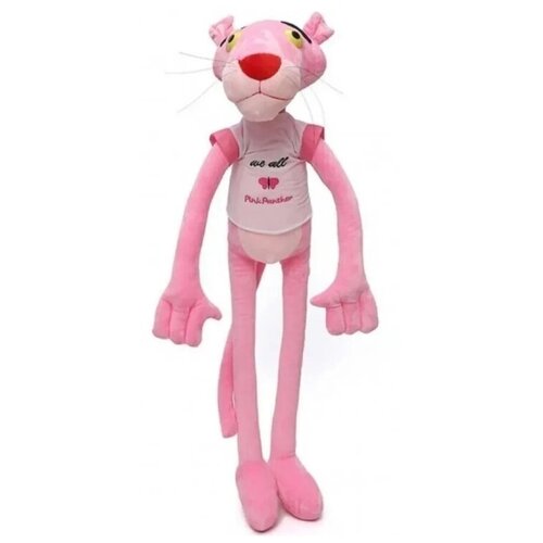 Мягкая игрушка Розовая пантера 130 СМ мужская футболка розовая пантера m черный