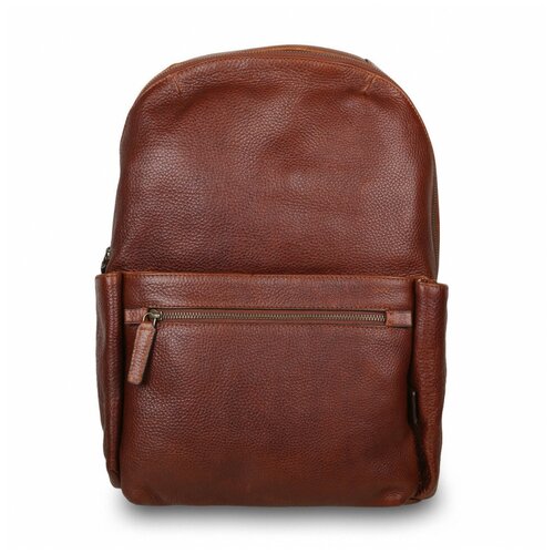 фото Мужской кожаный рюкзак ashwood leather james chestnut