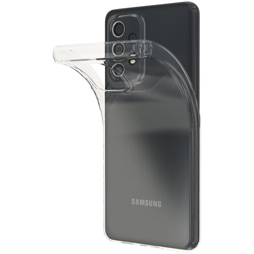 Чехол для Samsung A53 / Чехол на Самсунг А53, прозрачный бампер накладка