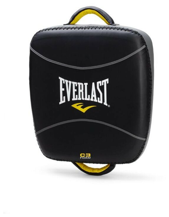 Макивара Everlast Leg Kick черная