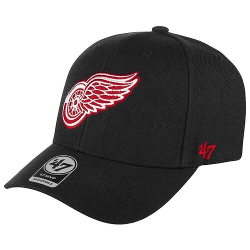 фото Бейсболка 47 brand h-mvp05wbv detroit red wings nhl, размер one '47 brand