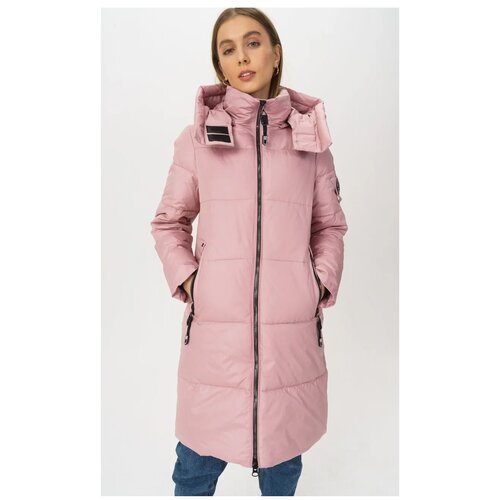 фото Куртка elardis, размер 42/xs, розовый