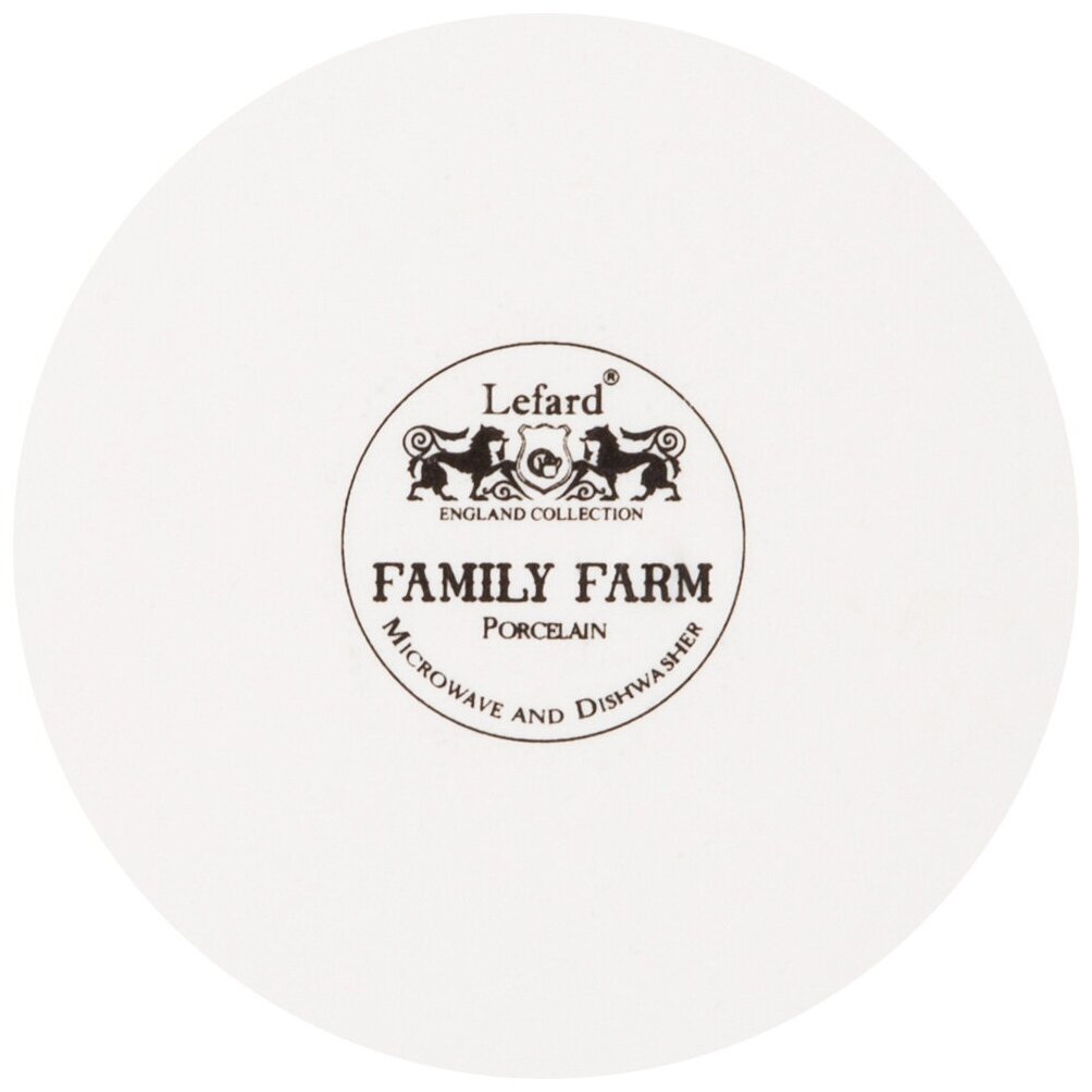 молочник LEFARD Family farm 220мл фарфор - фото №2