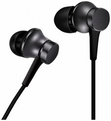 Наушники Xiaomi Mi In-Ear Headphones Basic, черный