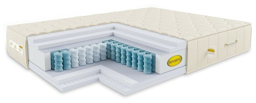 Матрас Benartti Prime Comfort Max TFK 150х190, нестандартный
