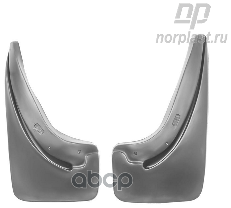 NORPLAST NPLBR6312B Брызговики для Opel Astra J SD 2013- задние