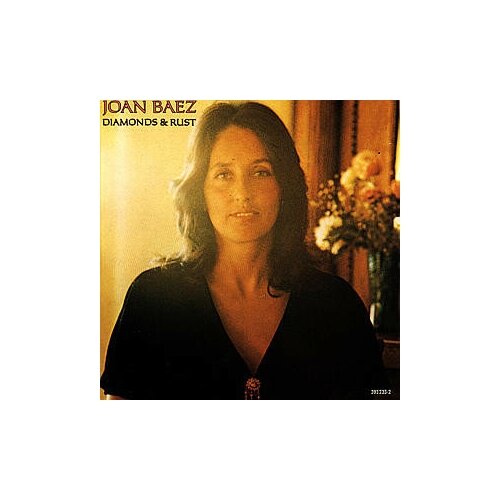 Компакт-Диски, A&M Records, JOAN BAEZ - Diamonds & Rust (CD) компакт диски vanguard joan baez joan baez vol 2 cd