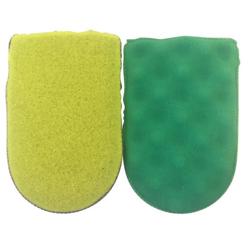 Губка для тела Рукавичка с массажным слоем MPU7020 Умничка (арт. 768409)