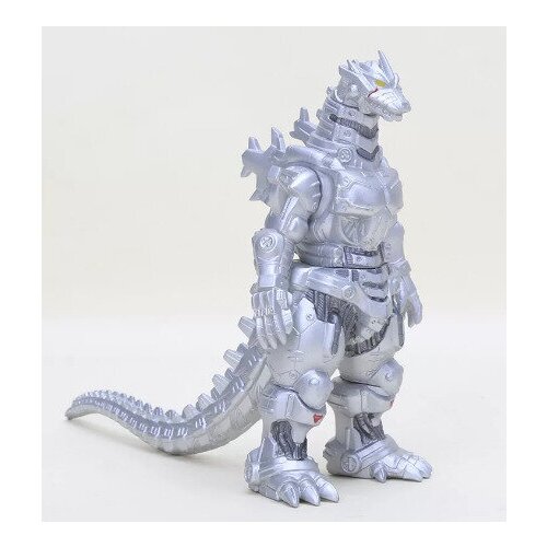 Подвижная игрушка Мехагодзилла - Mechagodzilla (16 см.) экшн фигурка из пвх желтого цвета 16 см