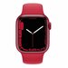 Apple Watch Series 7, 41 мм, корпус из алюминия красного цвета, спортивный ремешок (PRODUCT)RED MKN23RU/A
