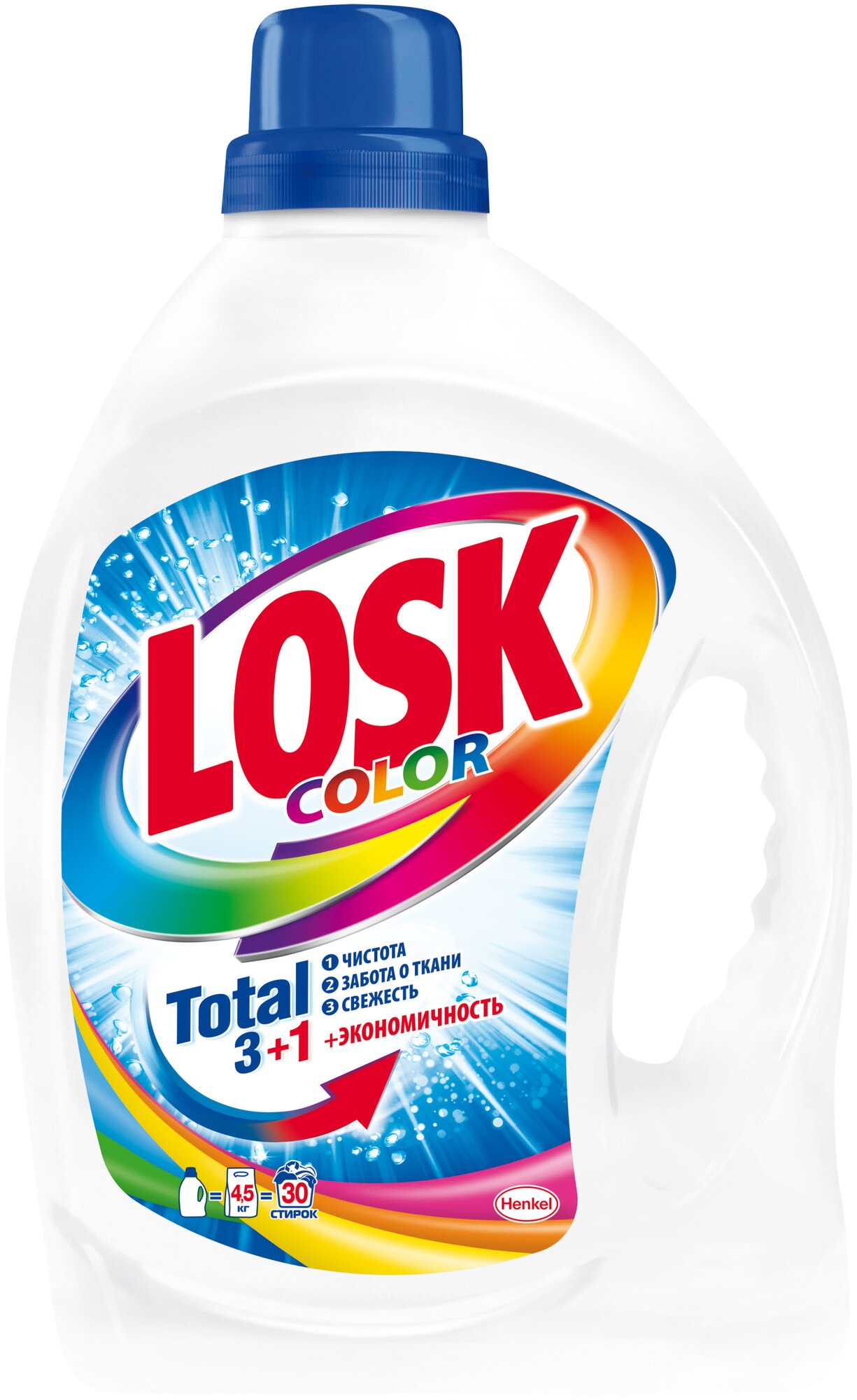 Гель для стирки Losk Color 2,19 л